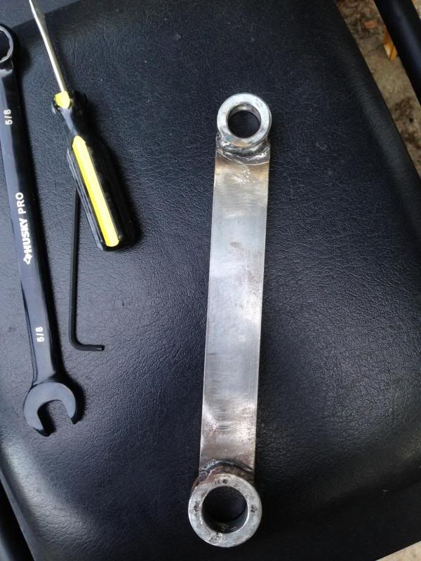 Centerline jig for TQ/jackshaft alignment DIY Go Karts